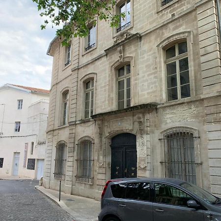 Studio centre avec terrasse Avignon Extérieur photo