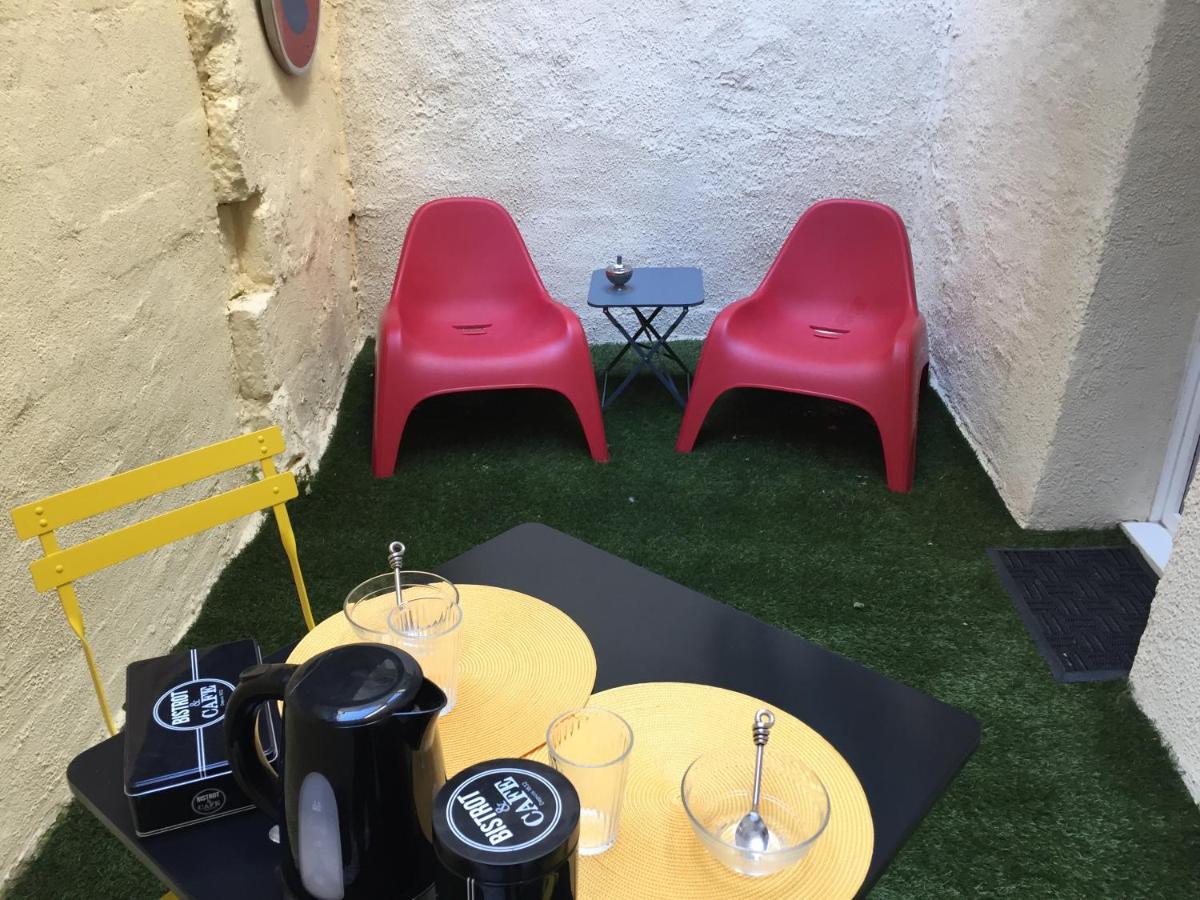 Studio centre avec terrasse Avignon Extérieur photo