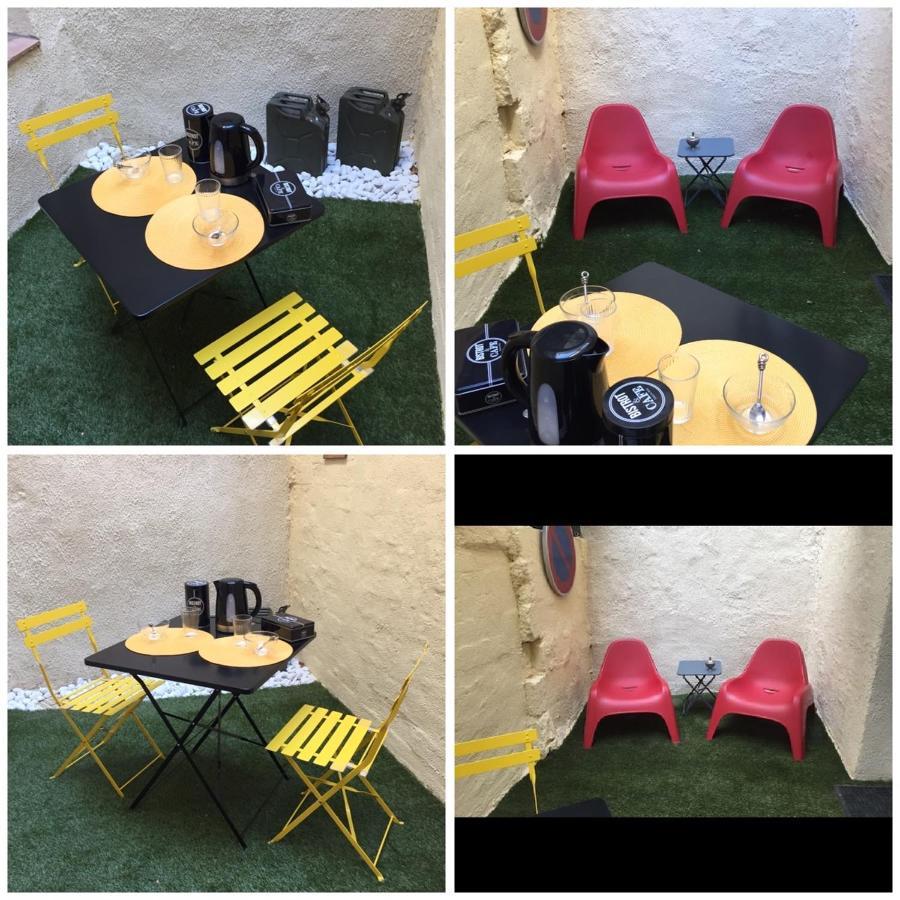 Studio centre avec terrasse Avignon Extérieur photo