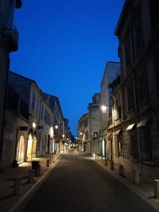 Studio centre avec terrasse Avignon Extérieur photo