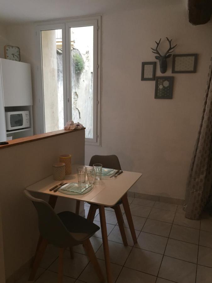 Studio centre avec terrasse Avignon Extérieur photo